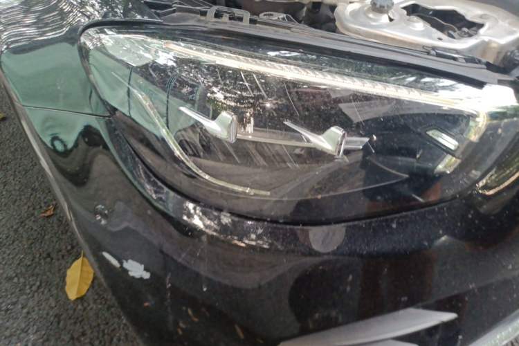 Used Mercedes-Benz E-Class 2023 E 300 L Sporty and Stylish Model Right Front Headlight
