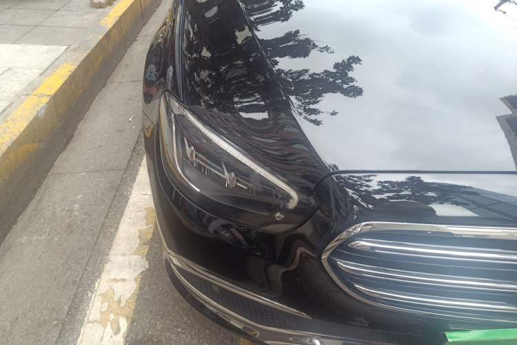 Used Mercedes-Benz E-Class 2023 E 300 L Luxury Model Right Front Headlight