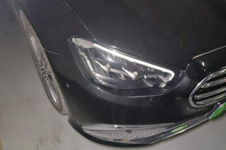 Used Mercedes-Benz E-Class 2023 E 300 L Luxury Model Right Front Headlight