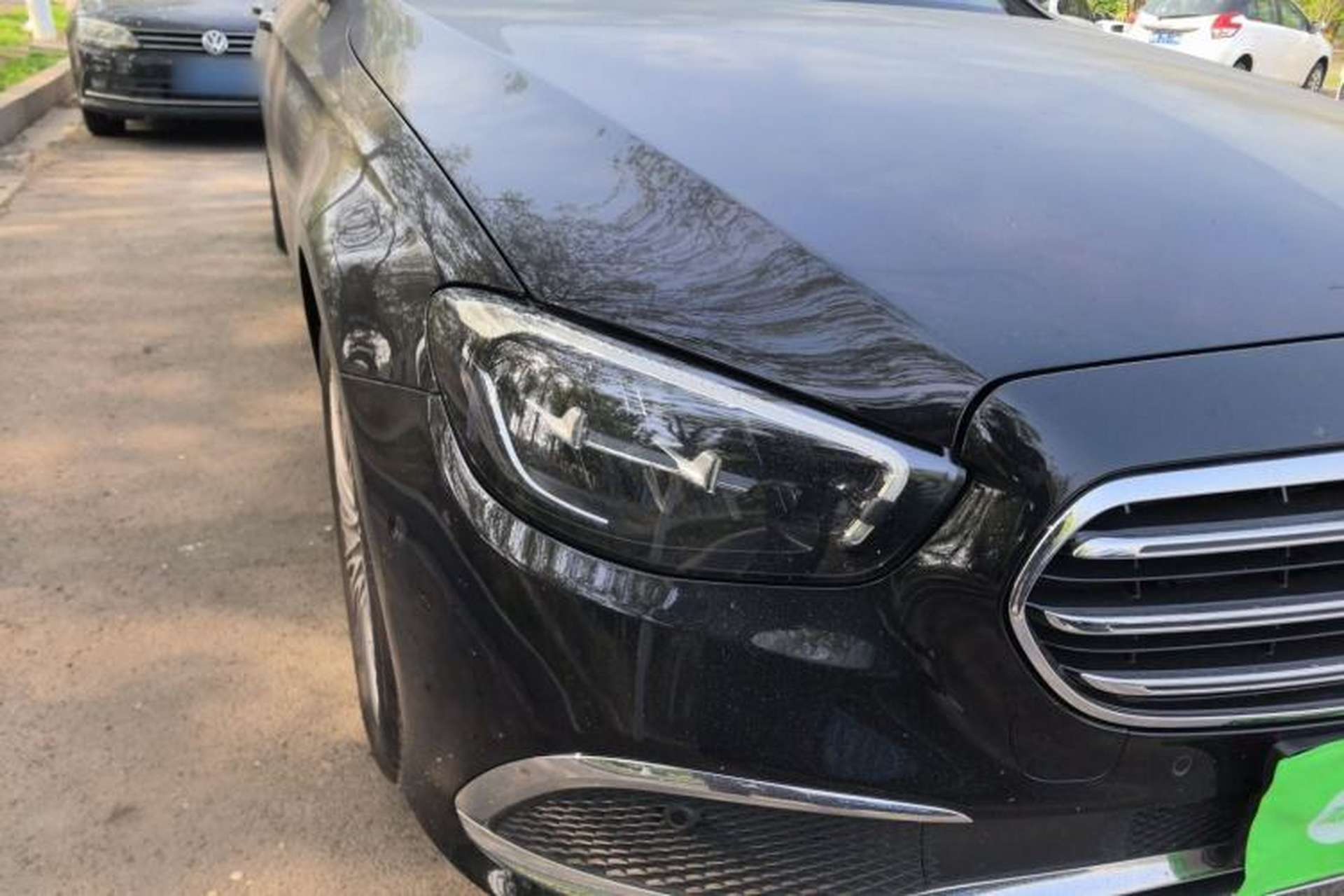 Used Mercedes-Benz E-Class 2023 Updated E 300 L Luxury Edition Right Front Headlight