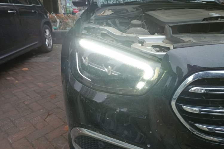Used Mercedes-Benz E-Class 2023 E 300 L Luxury Model Right Front Headlight