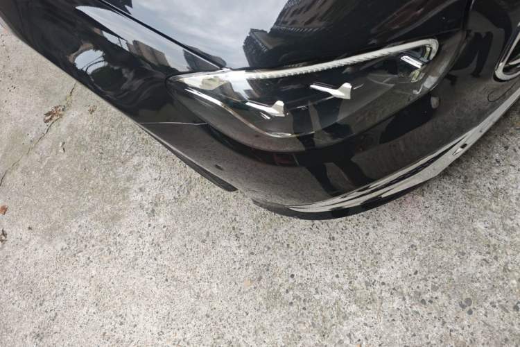 Used Mercedes-Benz E-Class 2023 Updated E 300 L Luxury Edition Right Front Headlight