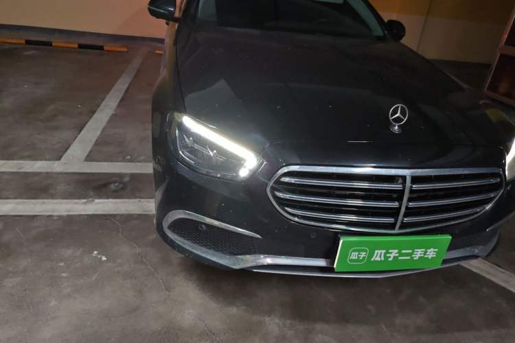 Used Mercedes-Benz E-Class 2023 E 300 L Luxury Model Right Front Headlight