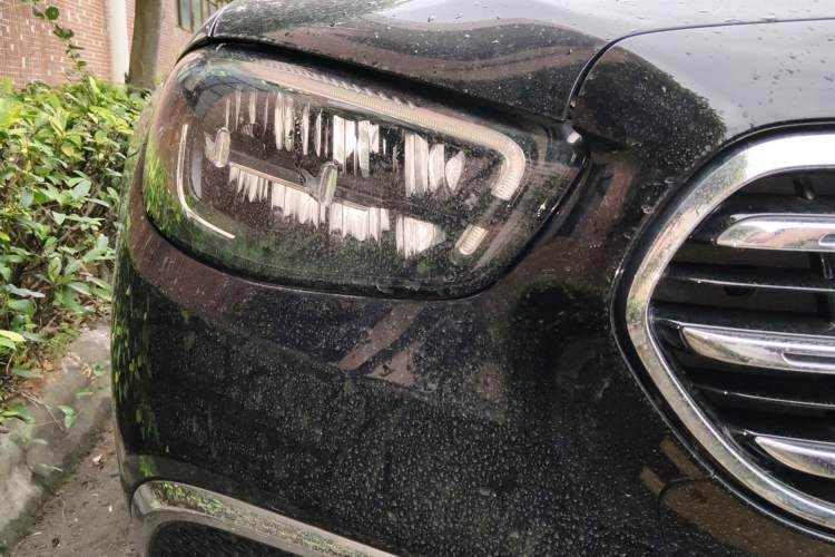 Used Mercedes-Benz E-Class 2023 E 300 L Luxury Model Right Front Headlight
