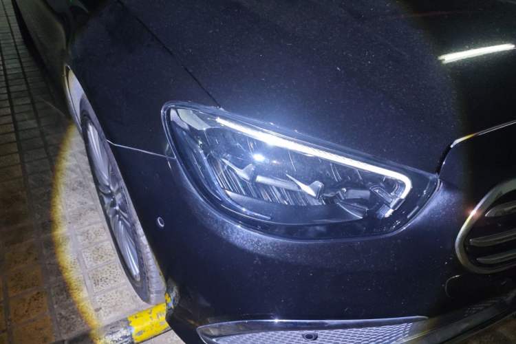 Used Mercedes-Benz E-Class 2023 Updated E 300 L Fashion Edition Right Front Headlight