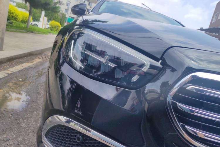 Used Mercedes-Benz E-Class 2023 E 300 L Stylish Model Right Front Headlight