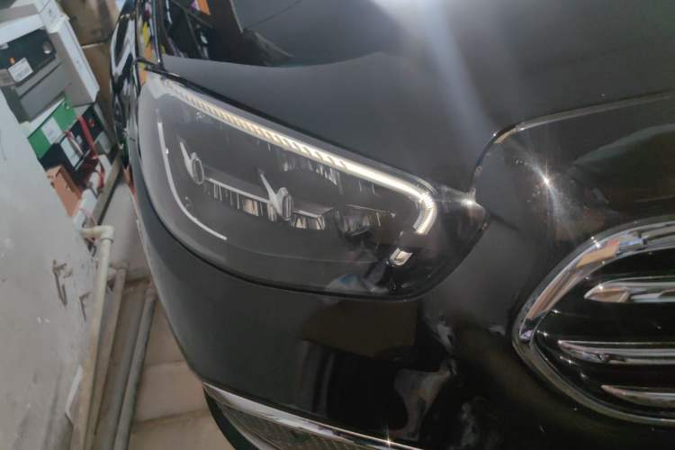 Used Mercedes-Benz E-Class 2023 E 300 L Stylish Model Right Front Headlight