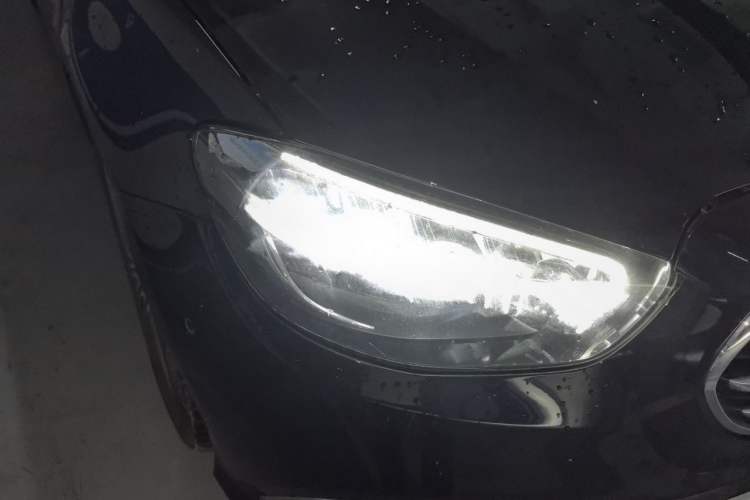 Used Mercedes-Benz E-Class 2023 E 300 L Luxury Model Right Front Headlight