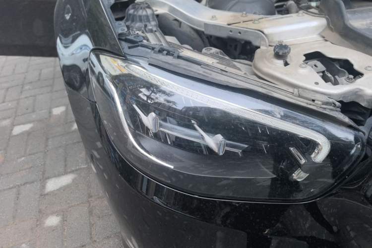 Used Mercedes-Benz E-Class 2023 E 300 L Luxury Model Right Front Headlight