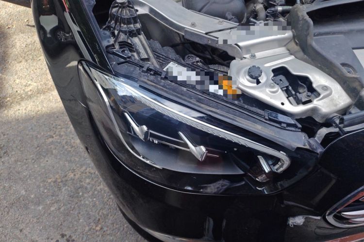 Used Mercedes-Benz E-Class 2023 E 300 L Luxury Model Right Front Headlight