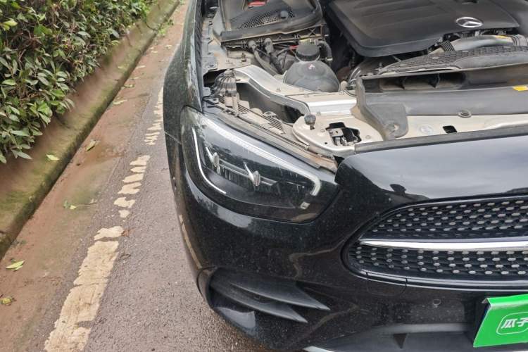Used Mercedes-Benz E-Class 2023 E 300 L Sporty and Stylish Model Right Front Headlight