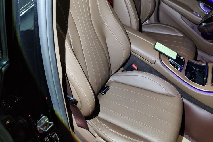 Used Mercedes-Benz E-Class 2023 E 300 L Stylish Model Right Front Seat
