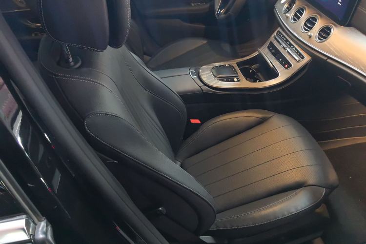 Used Mercedes-Benz E-Class 2023 E 300 L Luxury Model Right Front Seat