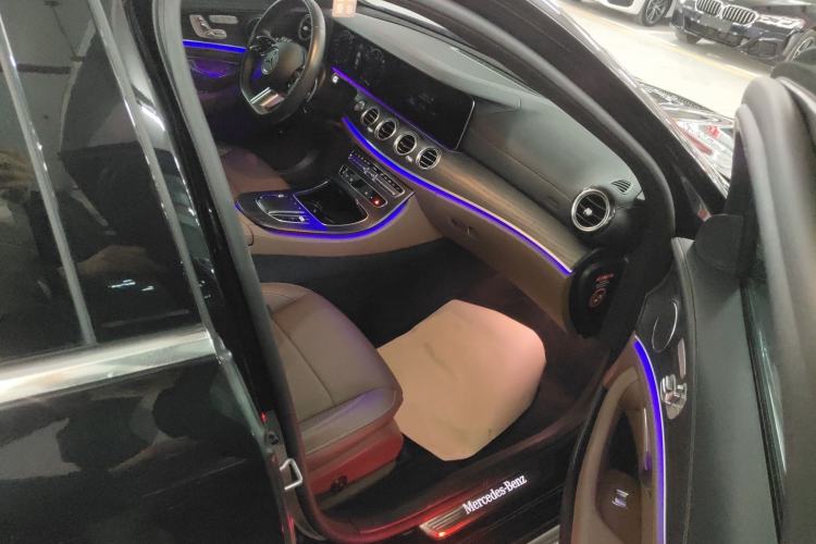 Used Mercedes-Benz E-Class 2023 E 300 L Sporty and Stylish Model Right Front Seat