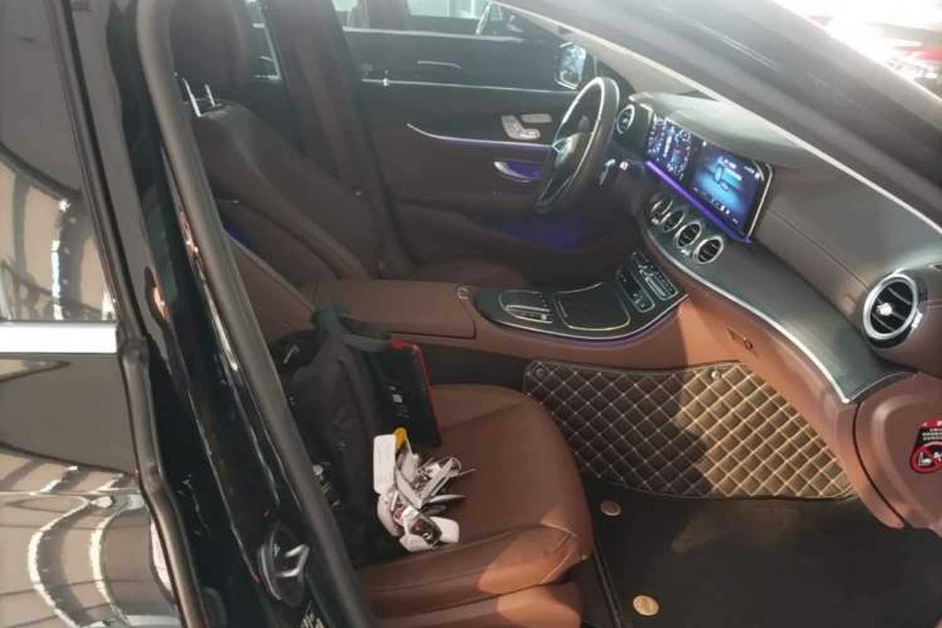 Used Mercedes-Benz E-Class 2023 E 300 L Luxury Model Right Front Seat