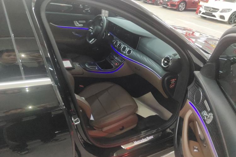 Used Mercedes-Benz E-Class 2023 E 300 L Sporty and Stylish Model Right Front Seat