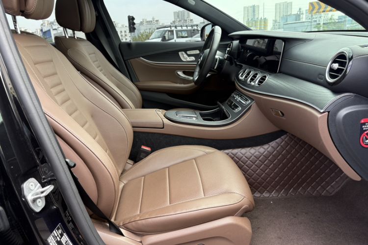 Used Mercedes-Benz E-Class 2023 Restyled E 300 L Sporty and Stylish Edition Right Front Seat