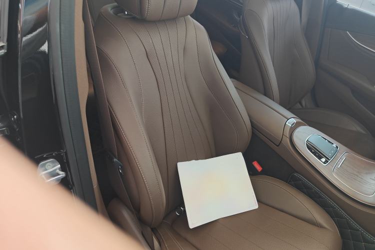 Used Mercedes-Benz E-Class 2023 Updated E 300 L Luxury Edition Right Front Seat