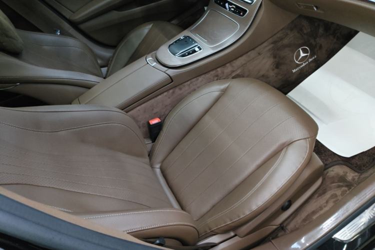 Used Mercedes-Benz E-Class 2023 E 300 L Luxury Model Right Front Seat
