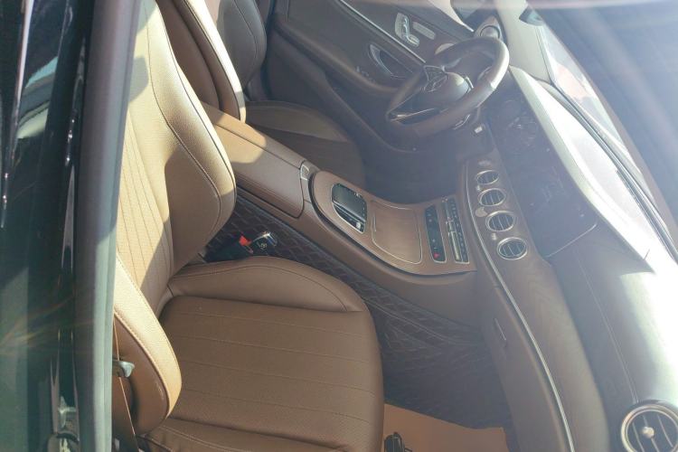 Used Mercedes-Benz E-Class 2023 E 300 L Stylish Model Right Front Seat