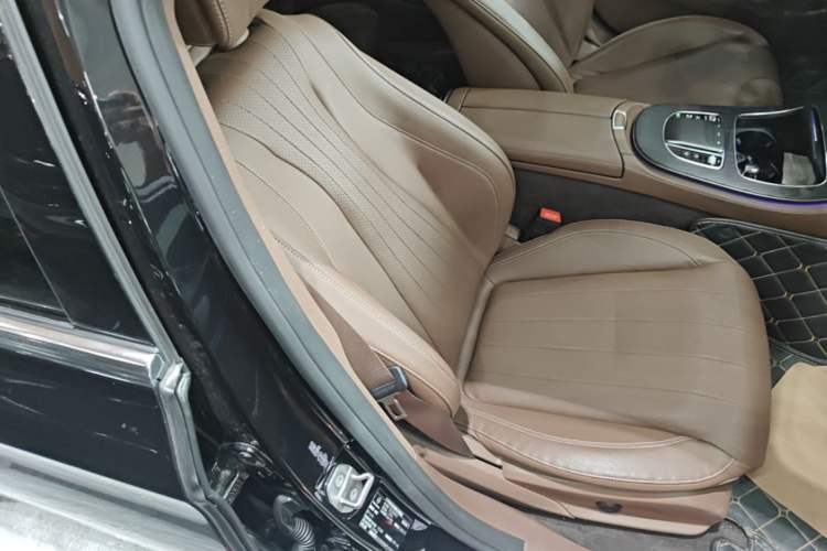 Used Mercedes-Benz E-Class 2023 E 300 L Luxury Model Right Front Seat