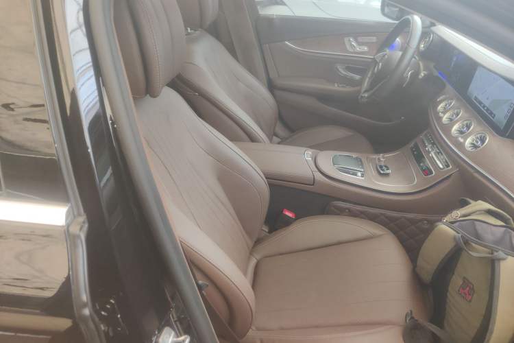 Used Mercedes-Benz E-Class 2023 E 300 L Stylish Model Right Front Seat