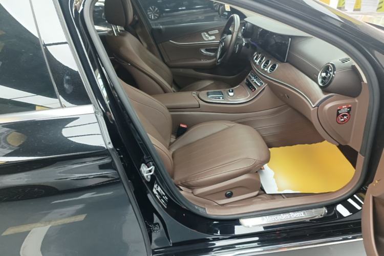 Used Mercedes-Benz E-Class 2023 E 300 L Stylish Model Right Front Seat