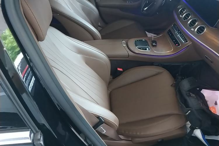 Used Mercedes-Benz E-Class 2023 E 300 L Luxury Model Right Front Seat