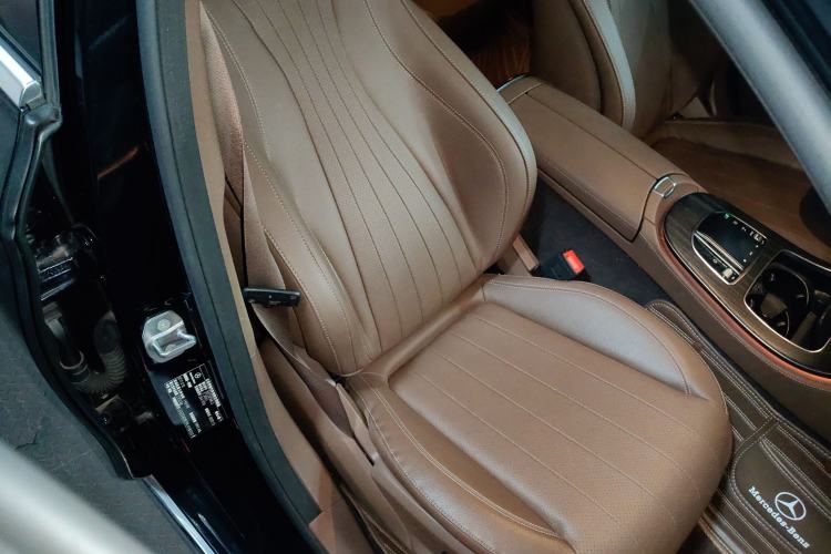 Used Mercedes-Benz E-Class 2023 E 300 L Stylish Model Right Front Seat