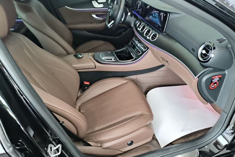 Used Mercedes-Benz E-Class 2023 E 300 Stylish Sports Edition Right Front Seat