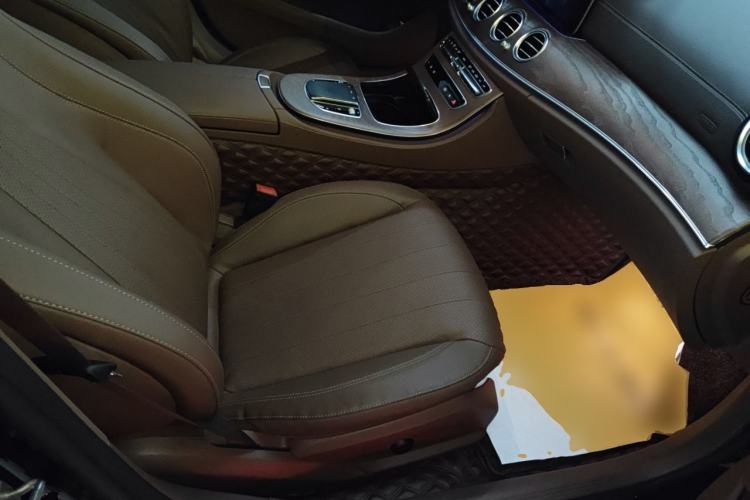 Used Mercedes-Benz E-Class 2023 E 300 L Stylish Model Right Front Seat