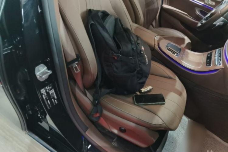 Used Mercedes-Benz E-Class 2023 E 300 L Stylish Model Right Front Seat