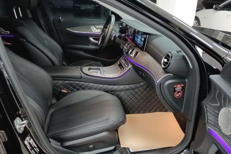 Used Mercedes-Benz E-Class 2023 E 300 L Luxury Model Right Front Seat