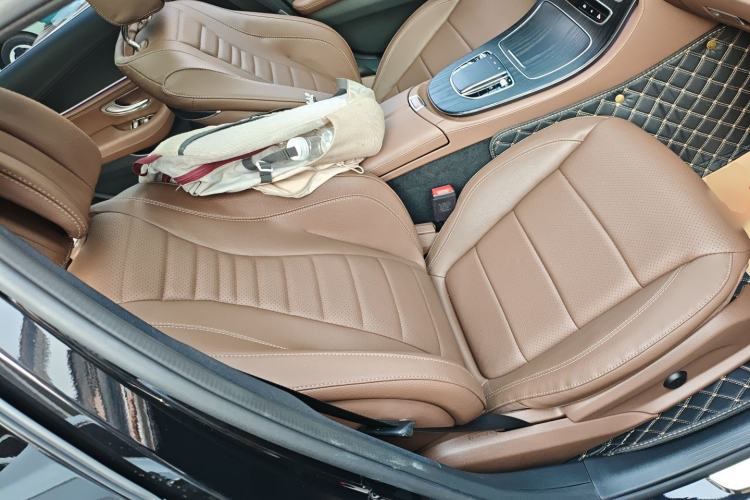 Used Mercedes-Benz E-Class 2023 Restyled E 300 L Sporty and Stylish Edition Right Front Seat