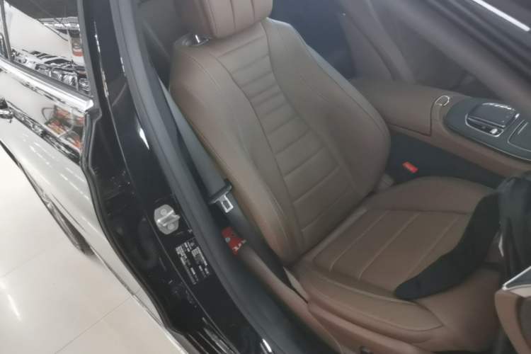 Used Mercedes-Benz E-Class 2023 E 300 L Sporty and Stylish Model Right Front Seat