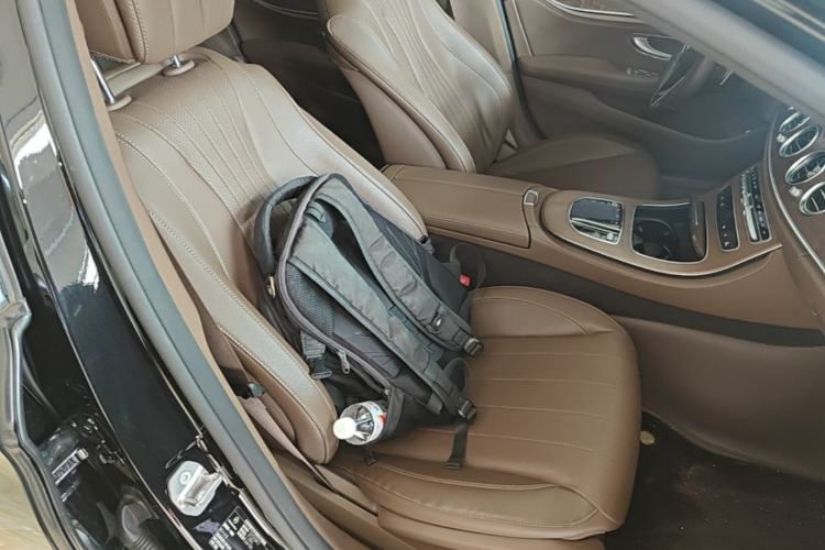 Used Mercedes-Benz E-Class 2023 E 300 L Stylish Model Right Front Seat