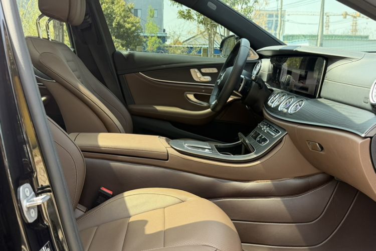 Used Mercedes-Benz E-Class 2023 E 300 L Sporty and Stylish Model Right Front Seat