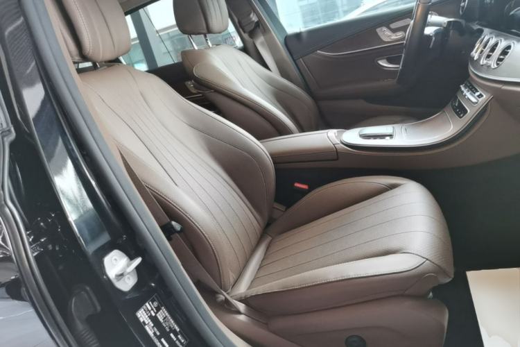 Used Mercedes-Benz E-Class 2023 E 300 L Luxury Model Right Front Seat