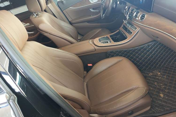 Used Mercedes-Benz E-Class 2023 E 300 L Luxury Model Right Front Seat