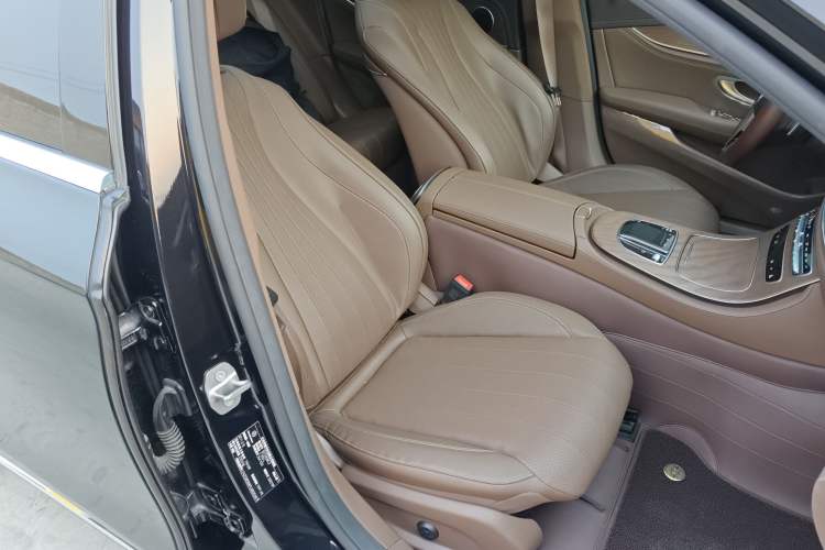 Used Mercedes-Benz E-Class 2023 E 300 L Stylish Model Right Front Seat