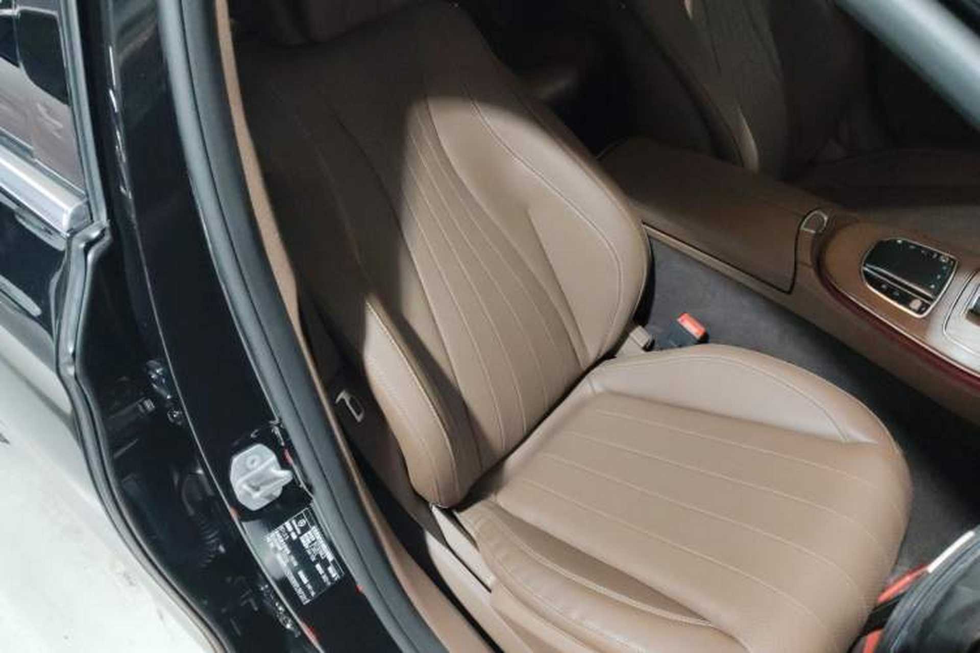 Used Mercedes-Benz E-Class 2023 E 300 L Luxury Model Right Front Seat