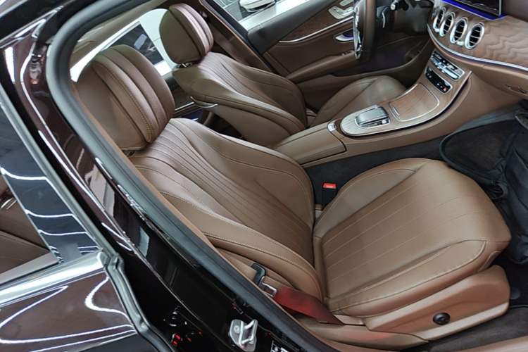 Used Mercedes-Benz E-Class 2023 E 300 L Stylish Model Right Front Seat