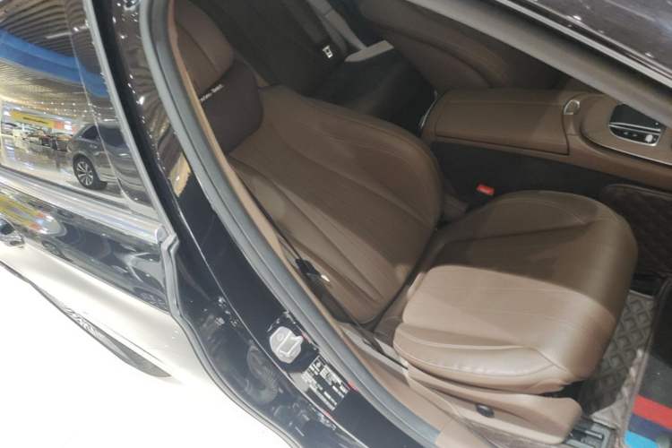 Used Mercedes-Benz E-Class 2023 E 300 L Luxury Model Right Front Seat