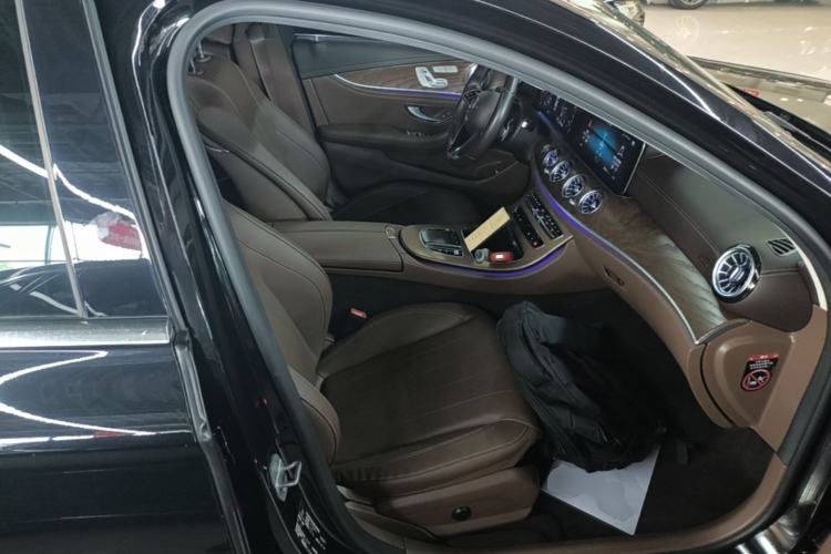 Used Mercedes-Benz E-Class 2023 E 300 L Luxury Model Right Front Seat