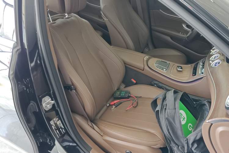 Used Mercedes-Benz E-Class 2023 E 300 L Luxury Model Right Front Seat