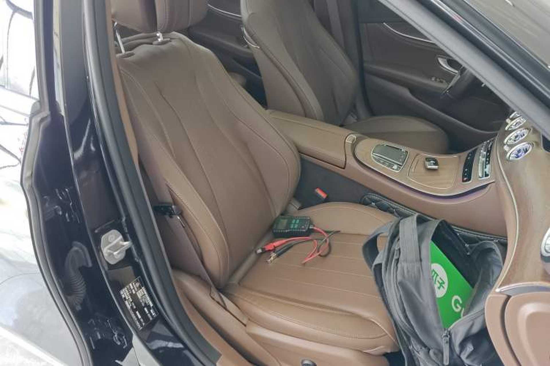 Used Mercedes-Benz E-Class 2023 E 300 L Luxury Model Right Front Seat