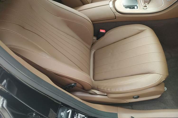 Used Mercedes-Benz E-Class 2023 E 300 L Stylish Model Right Front Seat