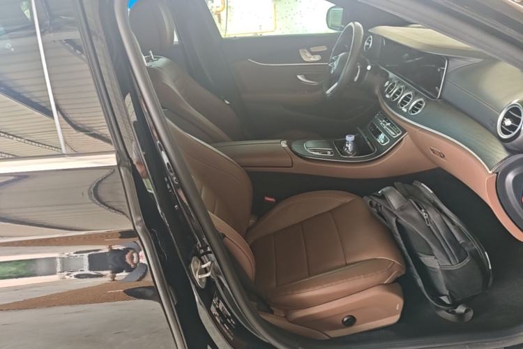Used Mercedes-Benz E-Class 2023 E 300 L Sporty and Stylish Model Right Front Seat