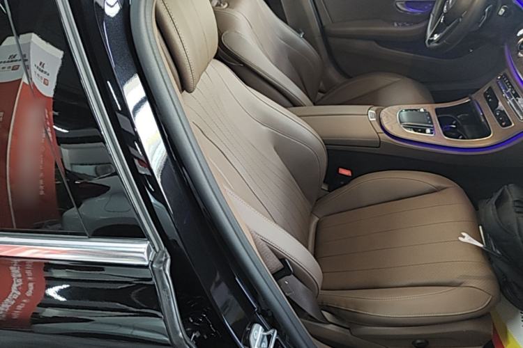 Used Mercedes-Benz E-Class 2023 Updated E 300 L Fashion Edition Right Front Seat