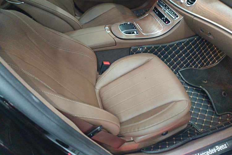 Used Mercedes-Benz E-Class 2023 E 300 L Stylish Model Right Front Seat